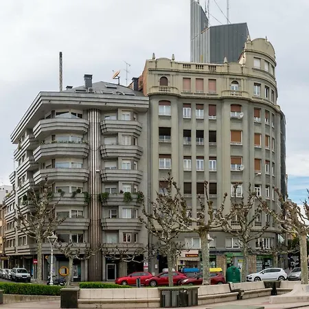 Apartment Housingleon - Pleno Centro Con Garaje Motos Y Bicis Leon