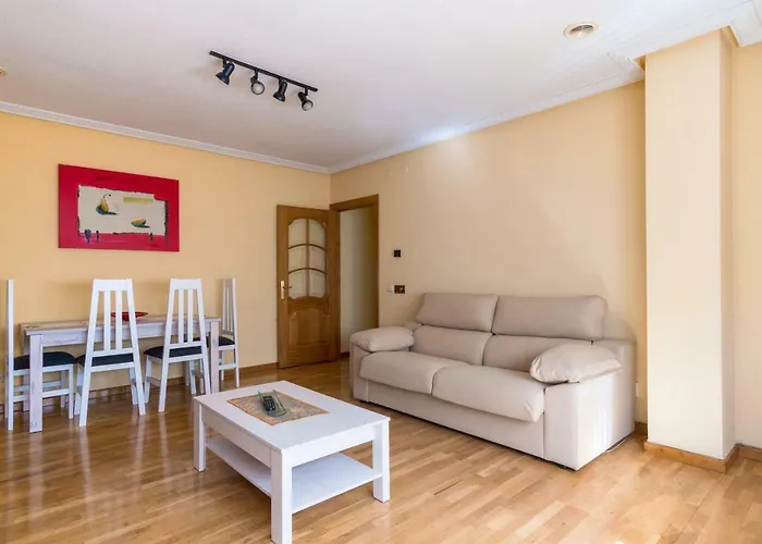 Housingleon - Pleno Centro Con Garaje Motos Y Bicis 레온