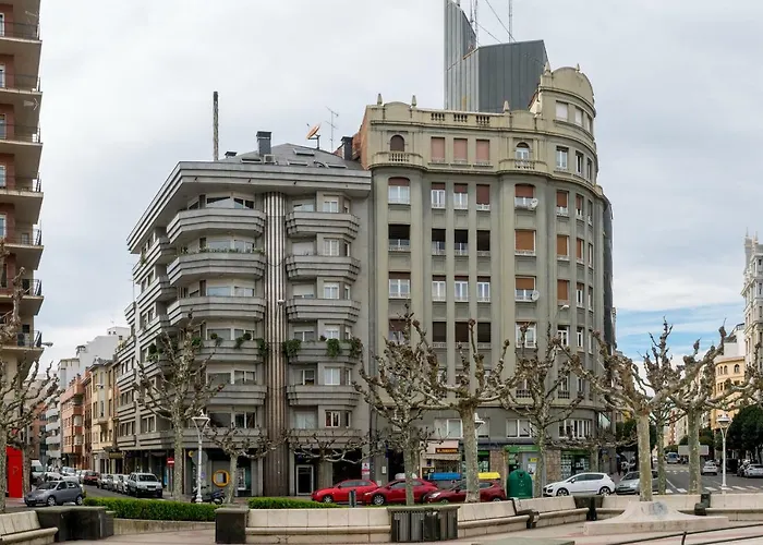 아파트 Housingleon - Pleno Centro Con Garaje Motos Y Bicis 레온